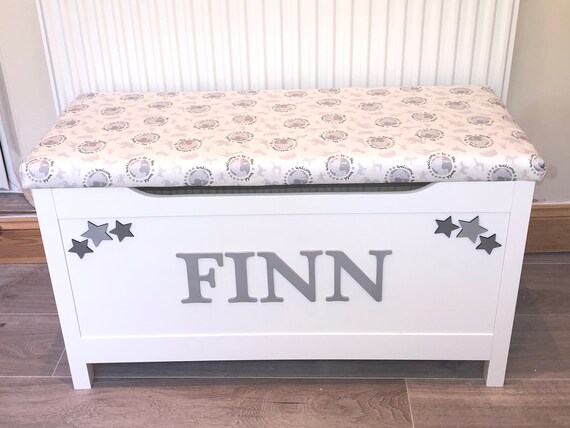 personalised kids storage