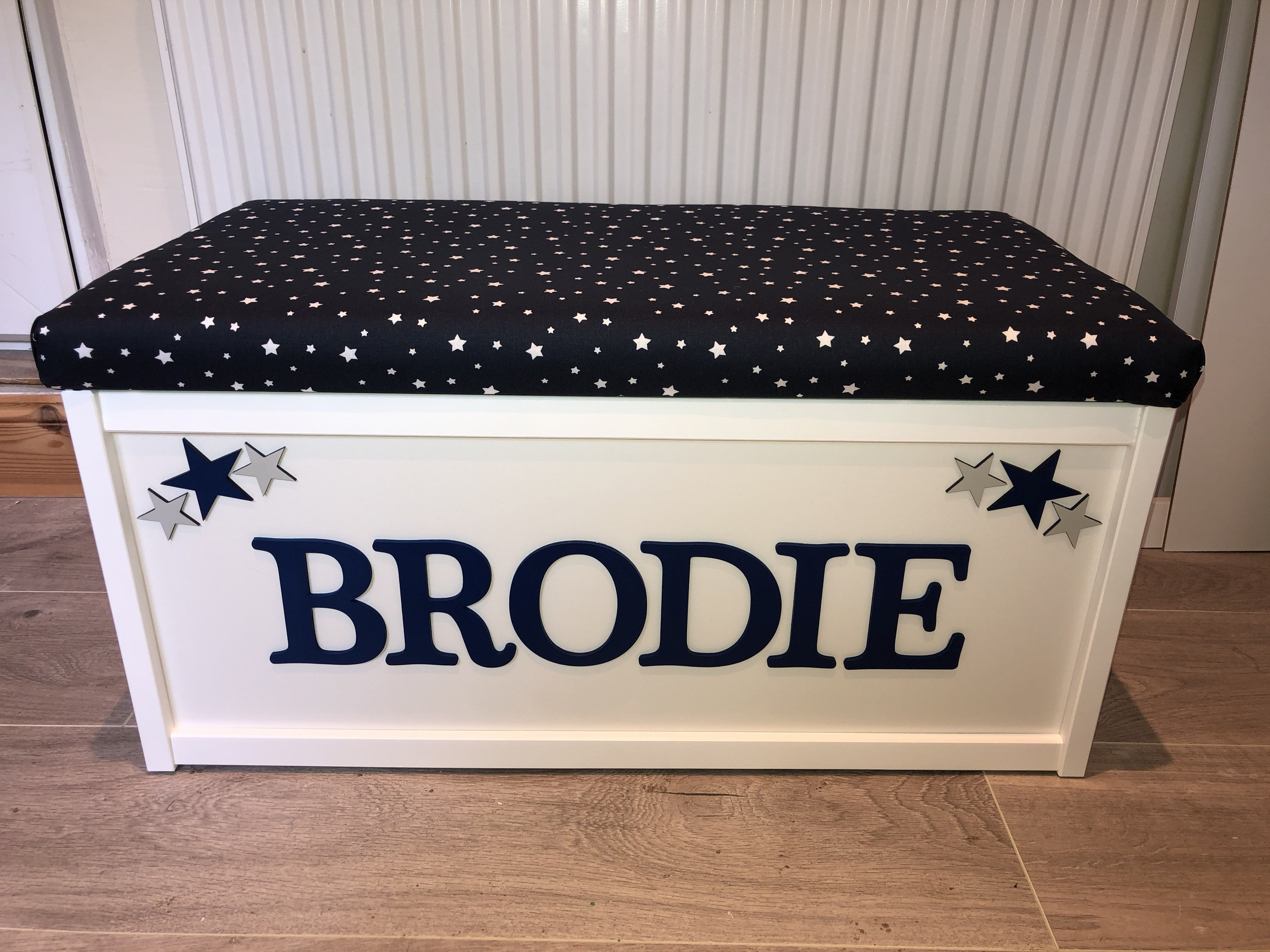 Personalised Toy Box Wooden Toy Box Name Toy Box Etsy UK