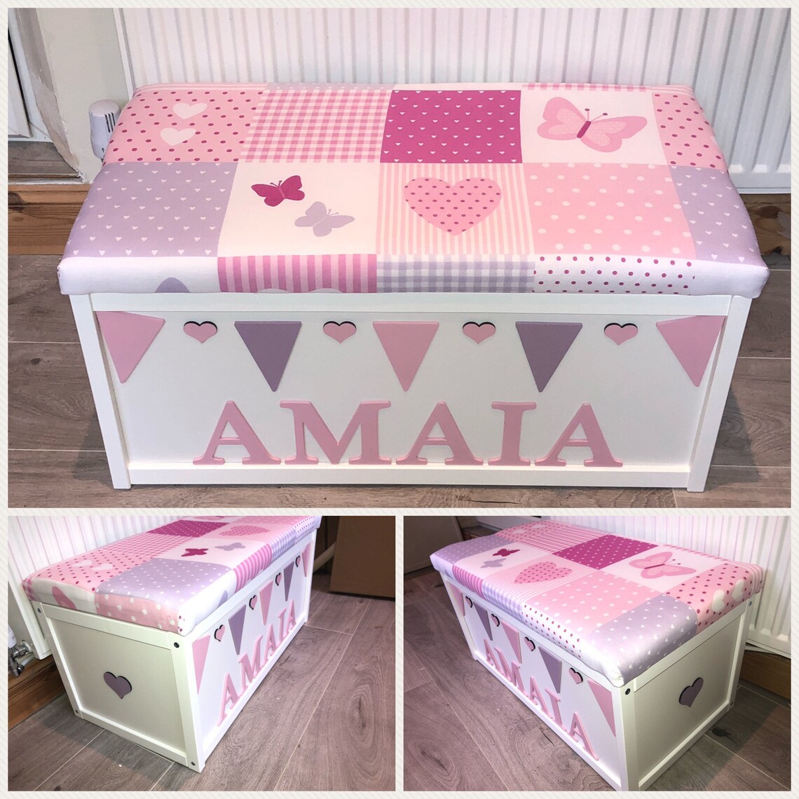 Personalised Toy Box Toy Box Personalised Wooden Toy Box Etsy UK