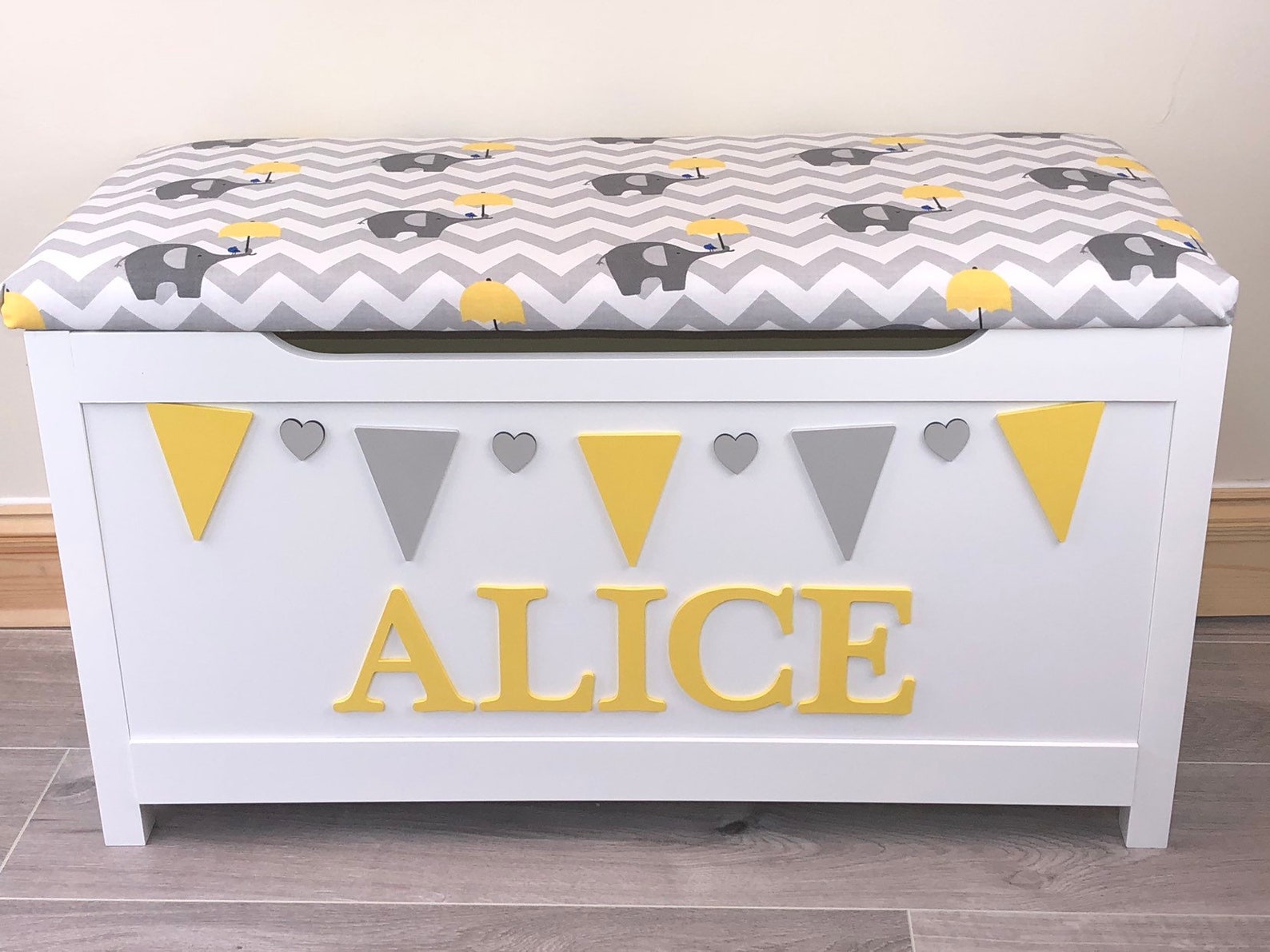 Personalised Toy Box Toy Box Personalised Wooden Toy Box Etsy UK