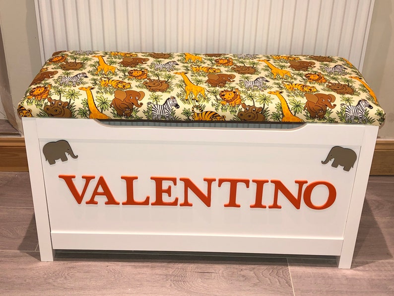 Personalised Toy Box Wooden Toy Box Name Storage Box Etsy UK