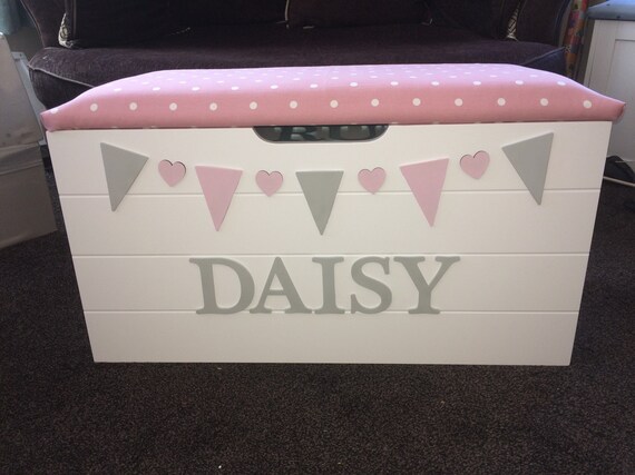 etsy personalised toy box