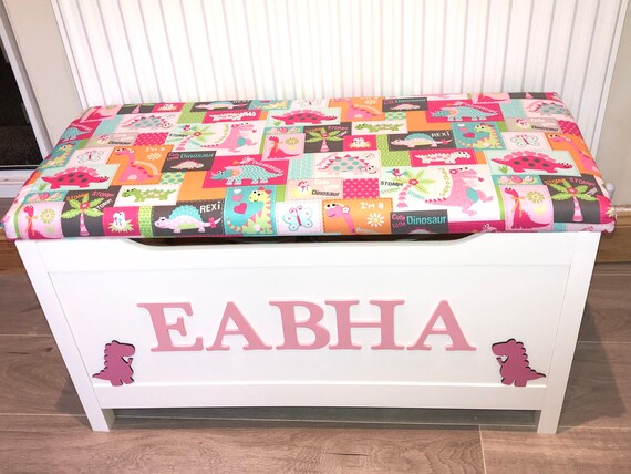 baby toy boxes personalised