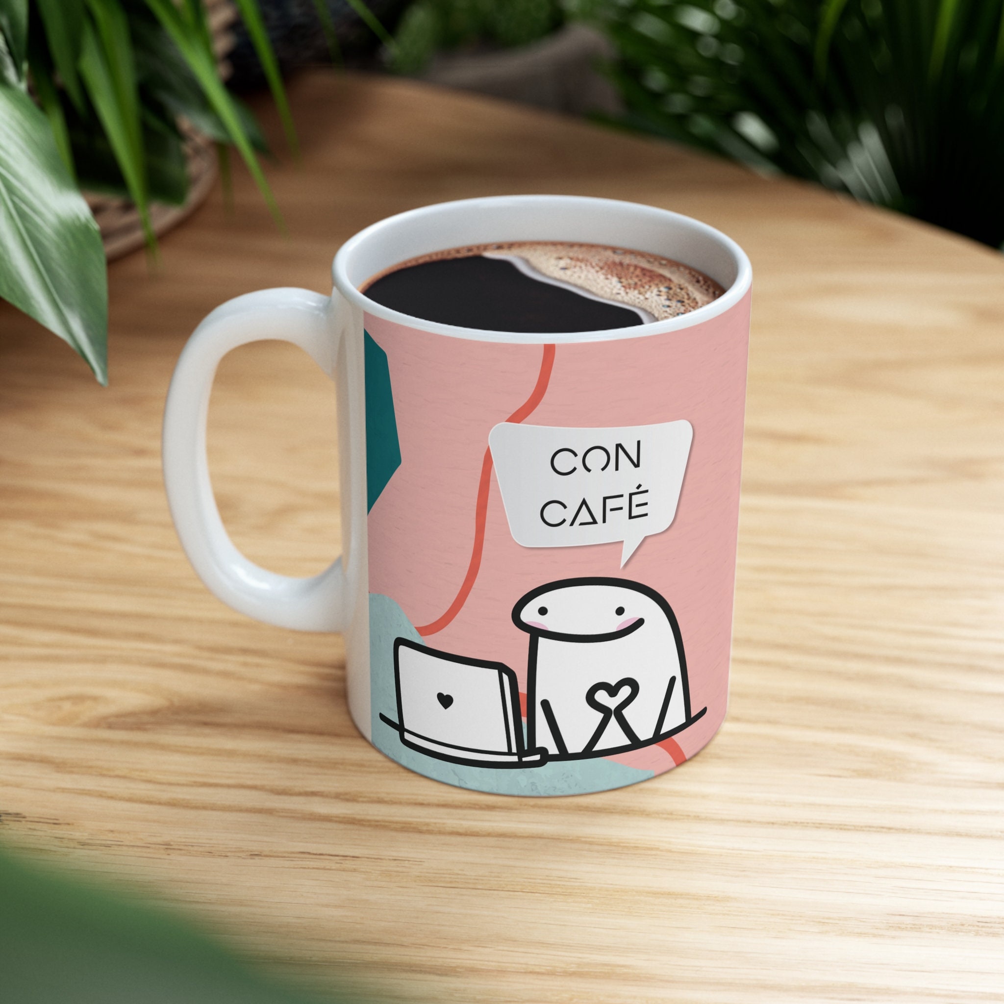 Custom Cram Mug Florks Meme Piranha Since-325 ml - AliExpress