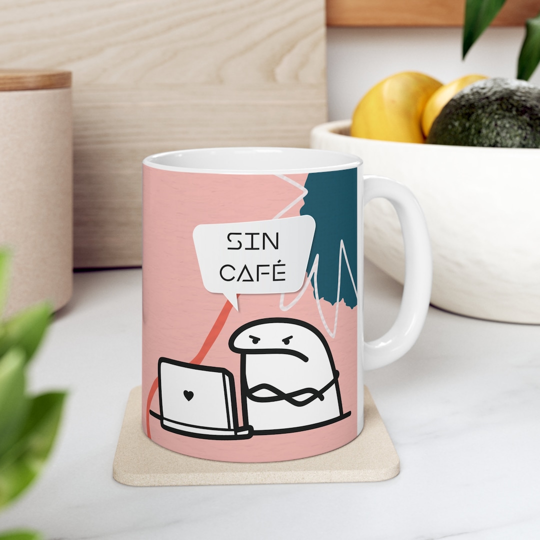 Personalized Cane Mug Florks Meme My Morning Humor Is So Bad That Even  Saying A Simple Good Morning Is For Me A Sacr - AliExpress