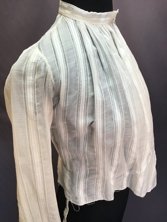 True Vintage Edwardian Young Ladies Blouse