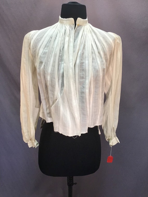 True Vintage Edwardian Young Ladies Blouse