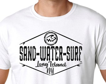 Sand-Water-Surf Diamond Surfboards Long Island, NY State design  ITEM# SWSDIAMONDSBLONGISLANDNY