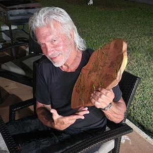 George Lynch Style Gitarrenaufhänger Fraktal Kunst Wandhalterung ARTIKEL# GAFAGEORGELYNCH