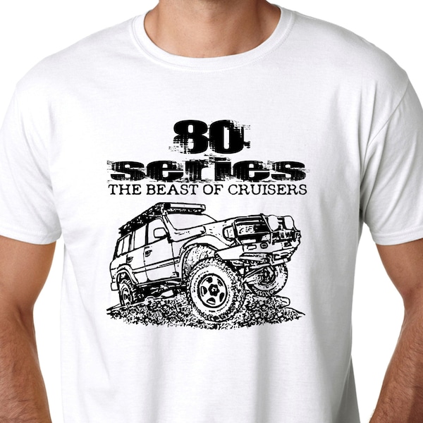 80 Series The Beast of Cruisers with FZJ80 Land Cruiser design ITEM# GCE80STBOC-80G