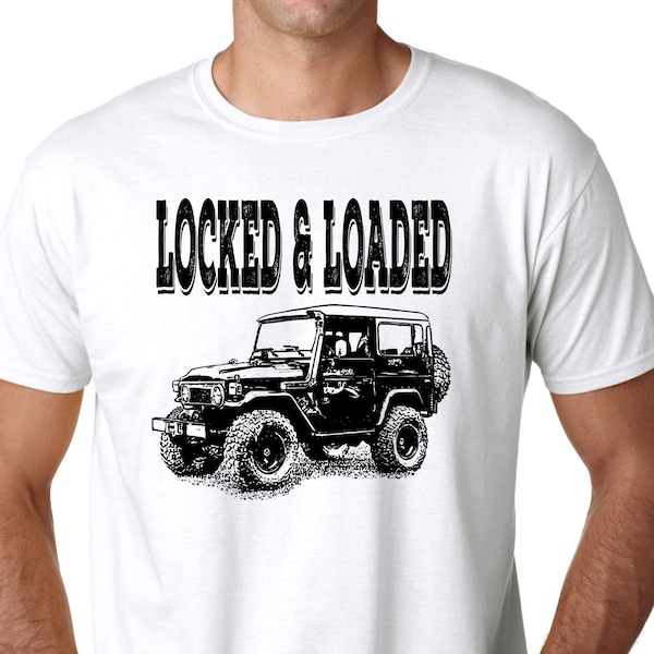 Locked and Loaded with Land Cruiser image Item# GCELOCKEDANDLOADED-TLC