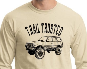 Trail Trusted with Land Cruiser image Item# GCETRAILTRUSTED-TLC
