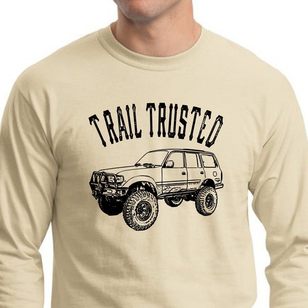 Trail Trusted with Land Cruiser image Item# GCETRAILTRUSTED-TLC