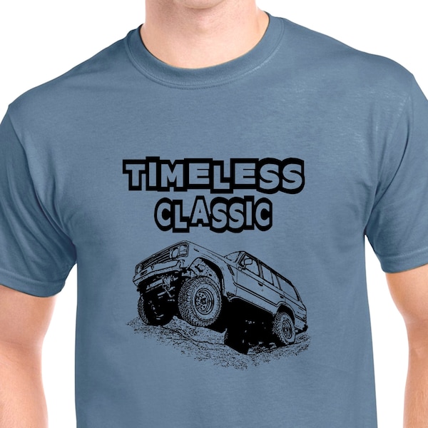 Timeless Classic with Land Cruiser image design ITEM# GCETIMELESSCLASSIC-TLC