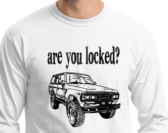 Are You Locked? with Land/FJ Cruiser choice image Item# GCEAREYOULOCKED-TLC