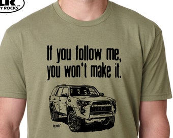 Toyota 4Runner 4x4 T-Shirt, Off Road Design