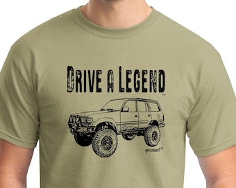 Drive A Legend with 80 Series Toyota Land Cruiser Image Item# GCDRIVEALEGEND-80ZH