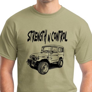 Strength In Control with Toyota Land Cruiser Image design ITEM GCSTRENGTHINCONTROL40ZE image 1