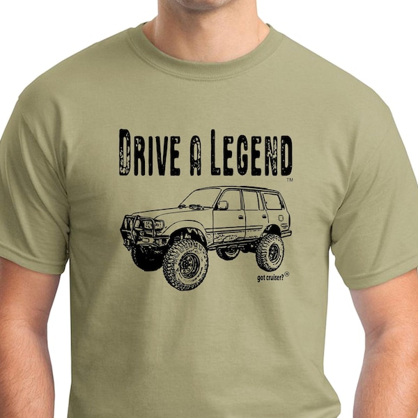 Drive A Legend with 80 Series Toyota Land Cruiser Image Item# GCDRIVEALEGEND-80ZH