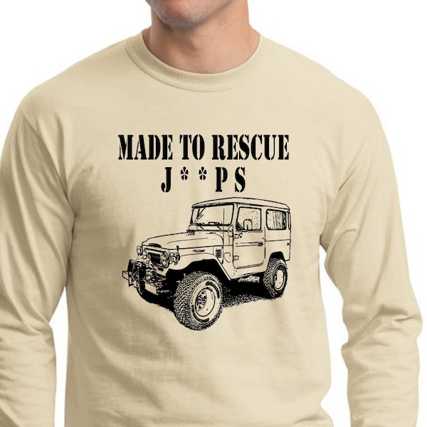 Made to Rescue J**ps with Toyota Land Cruiser image Item# GCWMADETORESCUEJ**PS-TLC