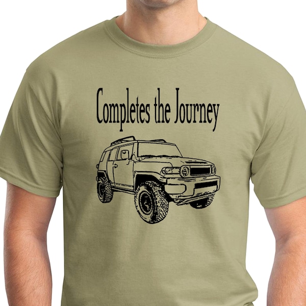 Completes The Journey with Land Cruiser  image Item# GCECOMPLETESTHEJOURNEY-TLC