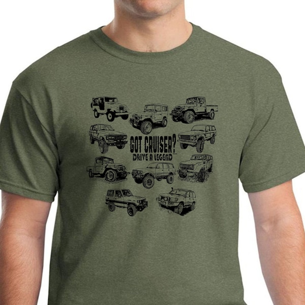 Got Cruiser? Drive A Legend Collection design ITEM# GCDRIVEALEGENDCOL