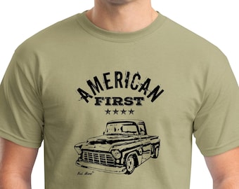 American First 1955 Chevy Second Series Chevy Pickup design Item# AF4STARS55CHEVYTRUCK2ND
