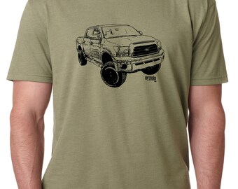 Toy Rocks with Toyota Tundra Truck 4x4 image design ITEM# TOYROCKSTUNDRA