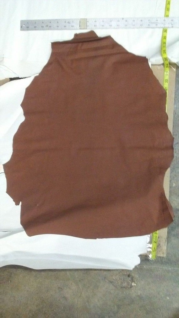 Australian Kangaroo Vegetable Tanned Black /"Paper Thin/" leather 5 Sq.Ft 0.3 oz