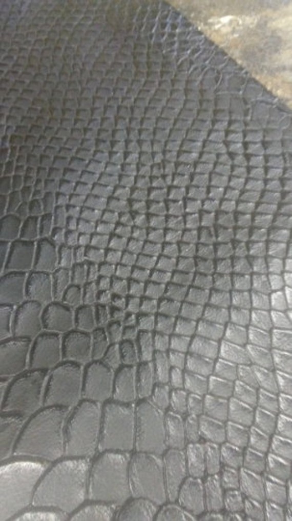 SPECIAL Italian Lambskin leather Distressed Grade B Eggshell 20 inch by 20 inch