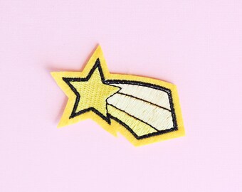 ÉCUSSON PATCH BRODÉ thermocollant ** 12 x 11 cm ** ENFANT BÉBÉ COUSSIN NOEUD