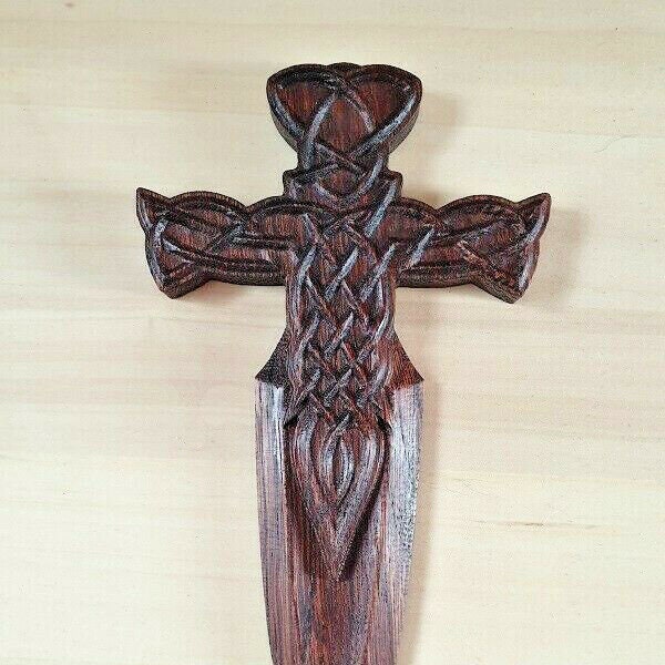Celtic Wood Carvings Appliques Etsy