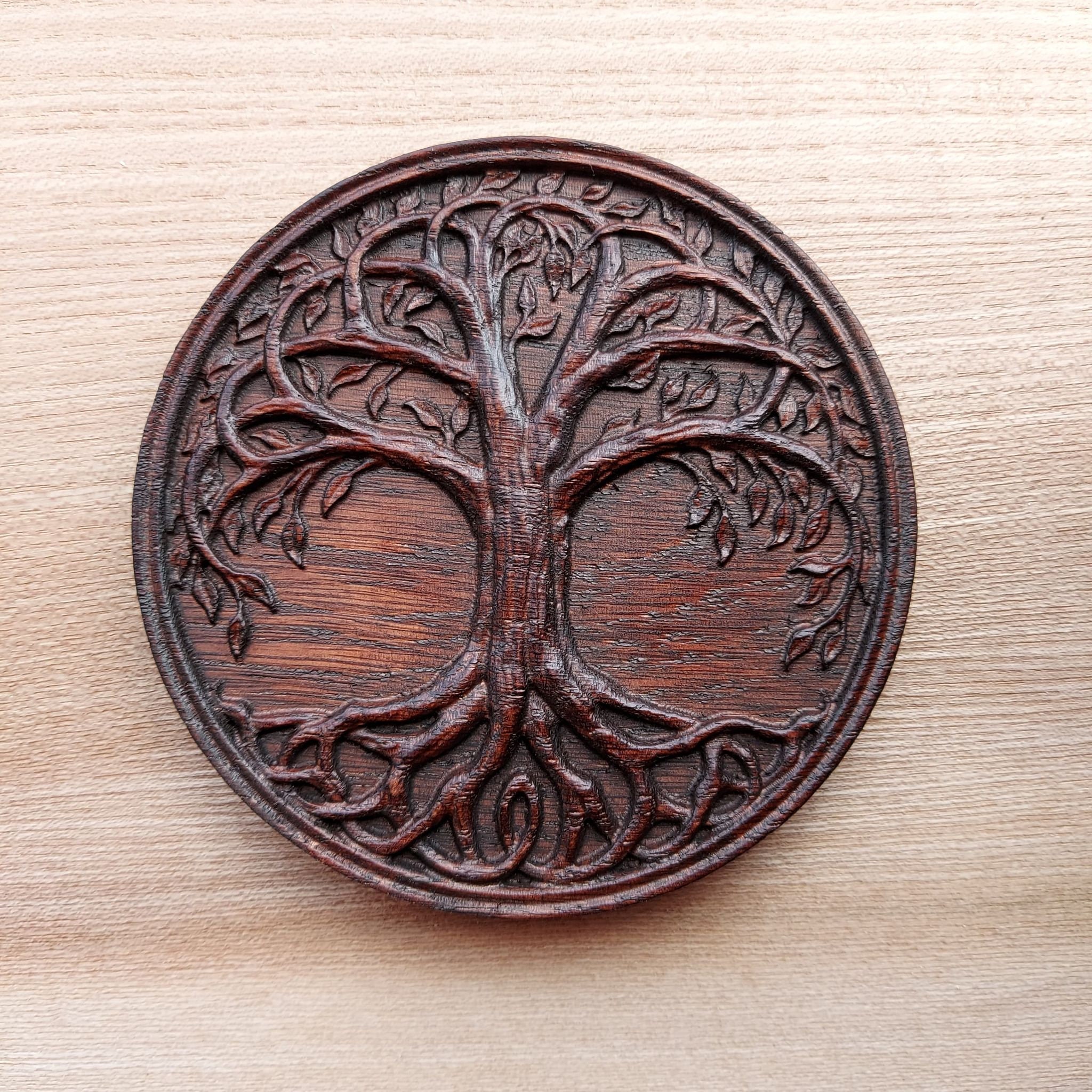 Portachiavi in Legno Pelle - Fatto a mano - CASELLA pelletteria dal 1908 Portachiavi in Legno Pelle - Fatto a mano - CASELLA pelletteria dal 1908