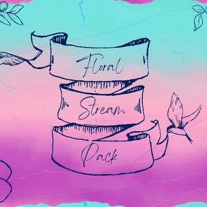 Animated Floral Stream Pack