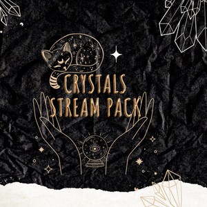 Crystals - Animated Stream Pack