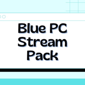 Blue Computer Stream Pack