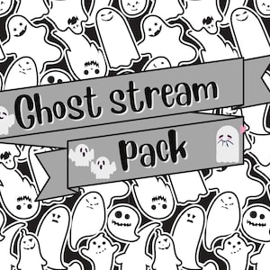 Ghosts - Animated Stream Pack