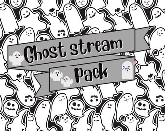 Ghosts - Animated Stream Pack