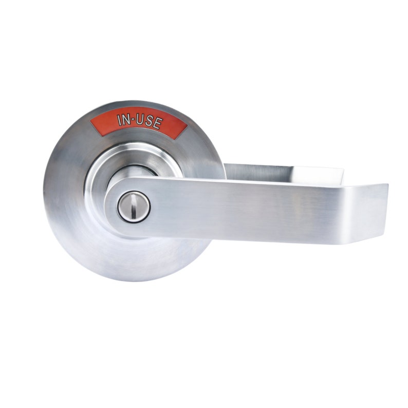 Heavy Duty Commercial Indicator Lock in 26D Satin Chrome Etsy
