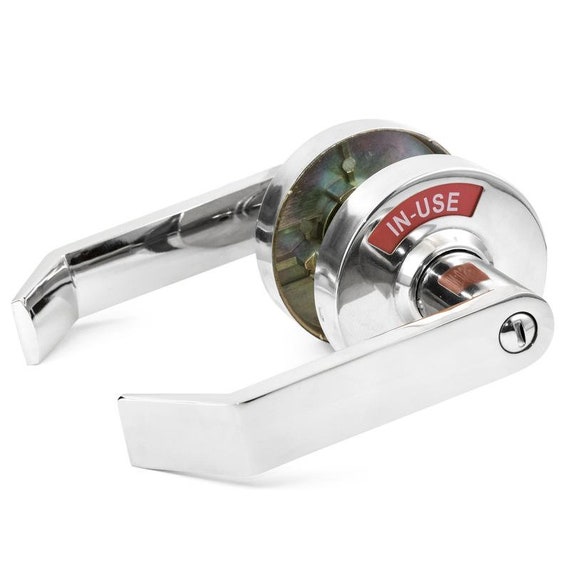 Commercial Grade Privacy Indicator Lock and Lever With in Use Etsy