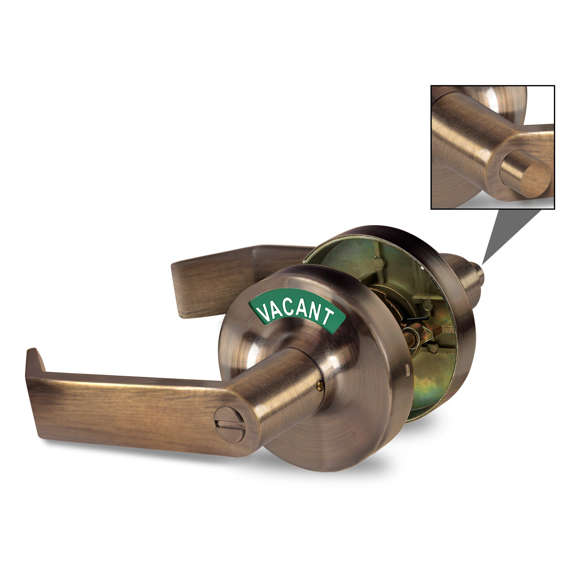 Occupied Door Handles