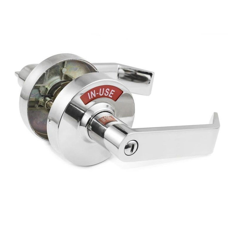 Commercial Grade Privacy Indicator Lock and Lever With in Use Etsy