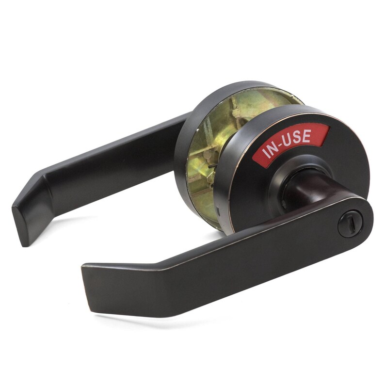 Bloqueo del indicador de privacidad comercial para el baño | Etsy