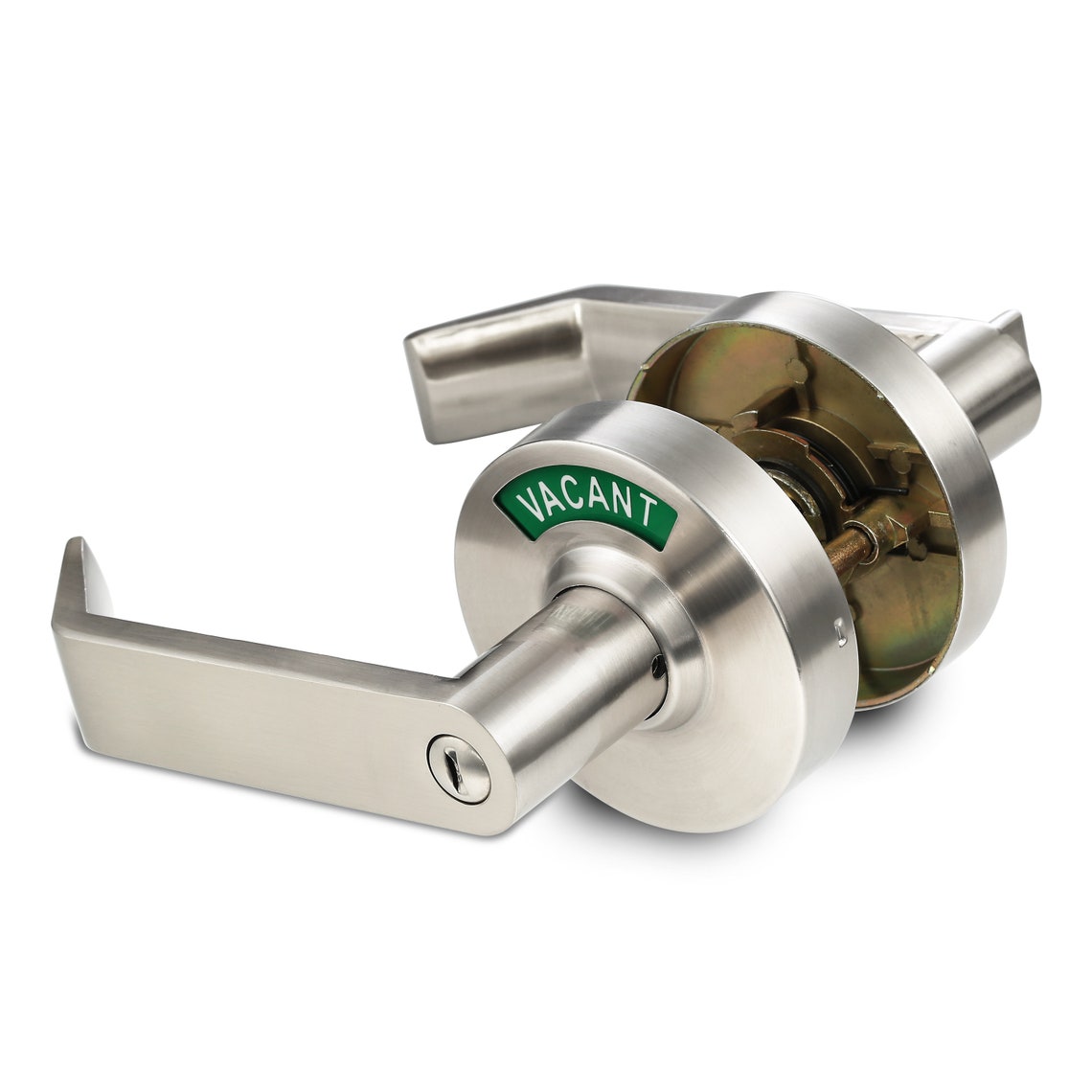 Indicator Door Lock for public restroom with large In Use or Etsy