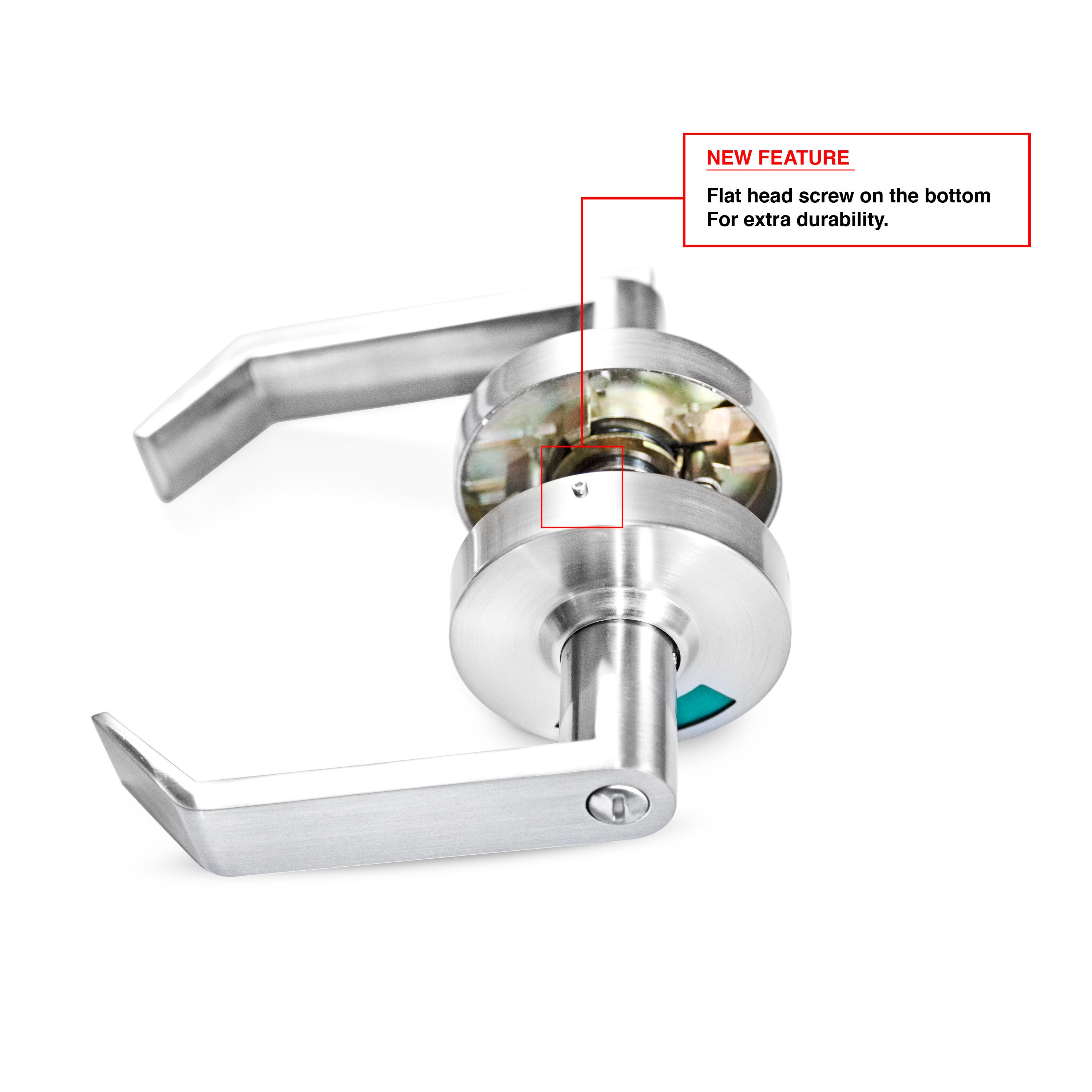 Commercial Indicator Lock for Public Restroom With in Use or Vacant Sign in Satin Chrome 26D Etsy