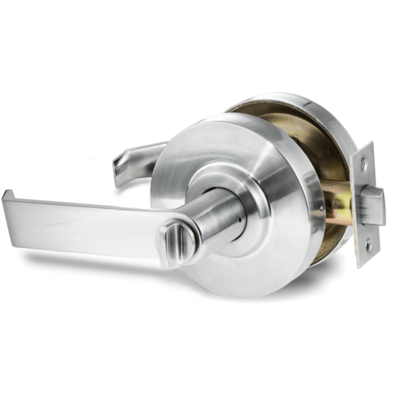 Heavy Duty Commercial Indicator Lock in 26D Satin Chrome Etsy