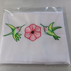 Embroider Pillow Cases reg, queen. king sizes, Personalized