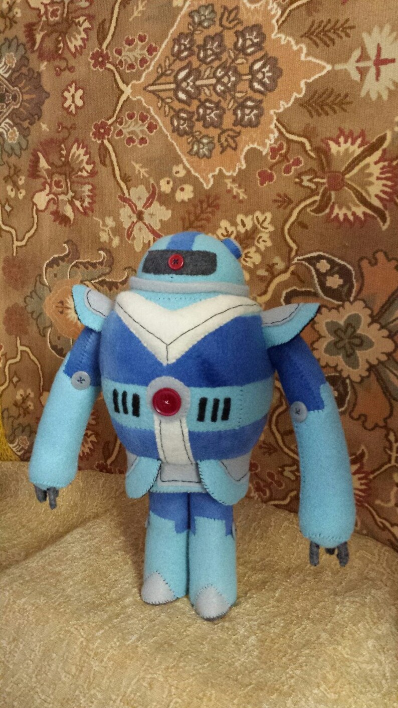 custom plush commission