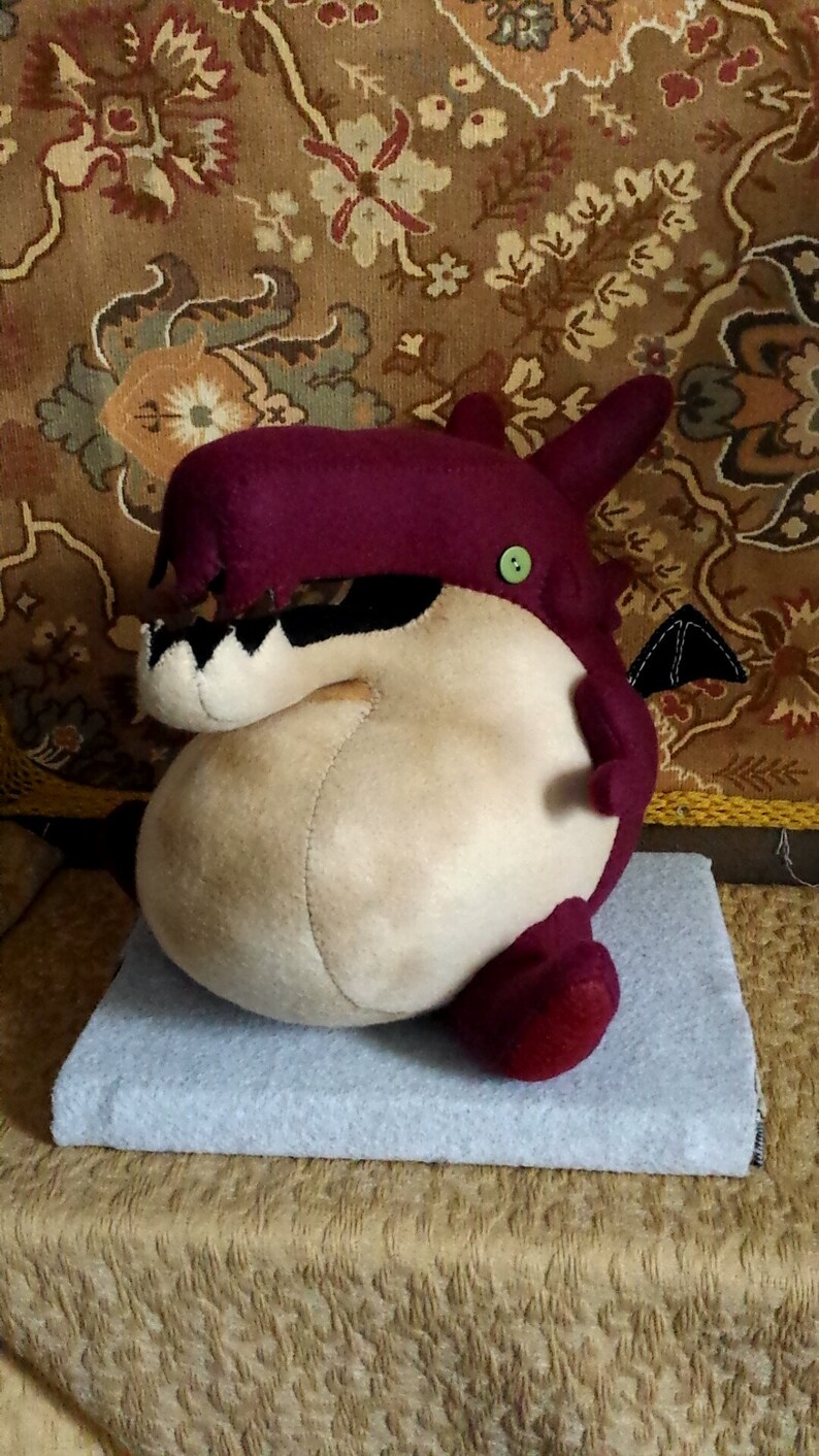 custom plush commission