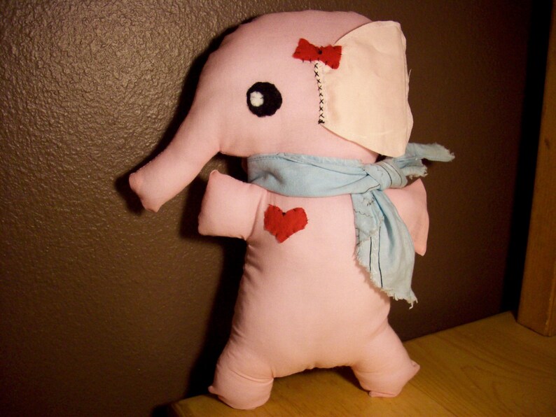 custom plush commission